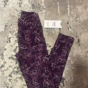 Stori floral leggings